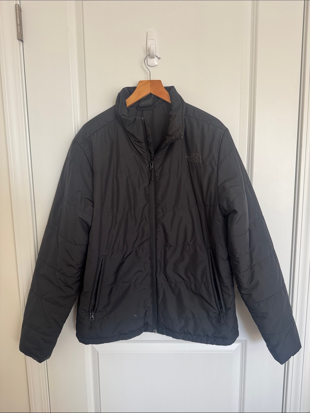 The North Face Men's Black Quilted Puffer Jacket